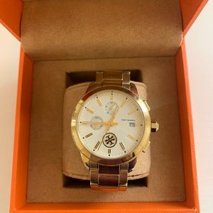 Tory Burch Gold Watch